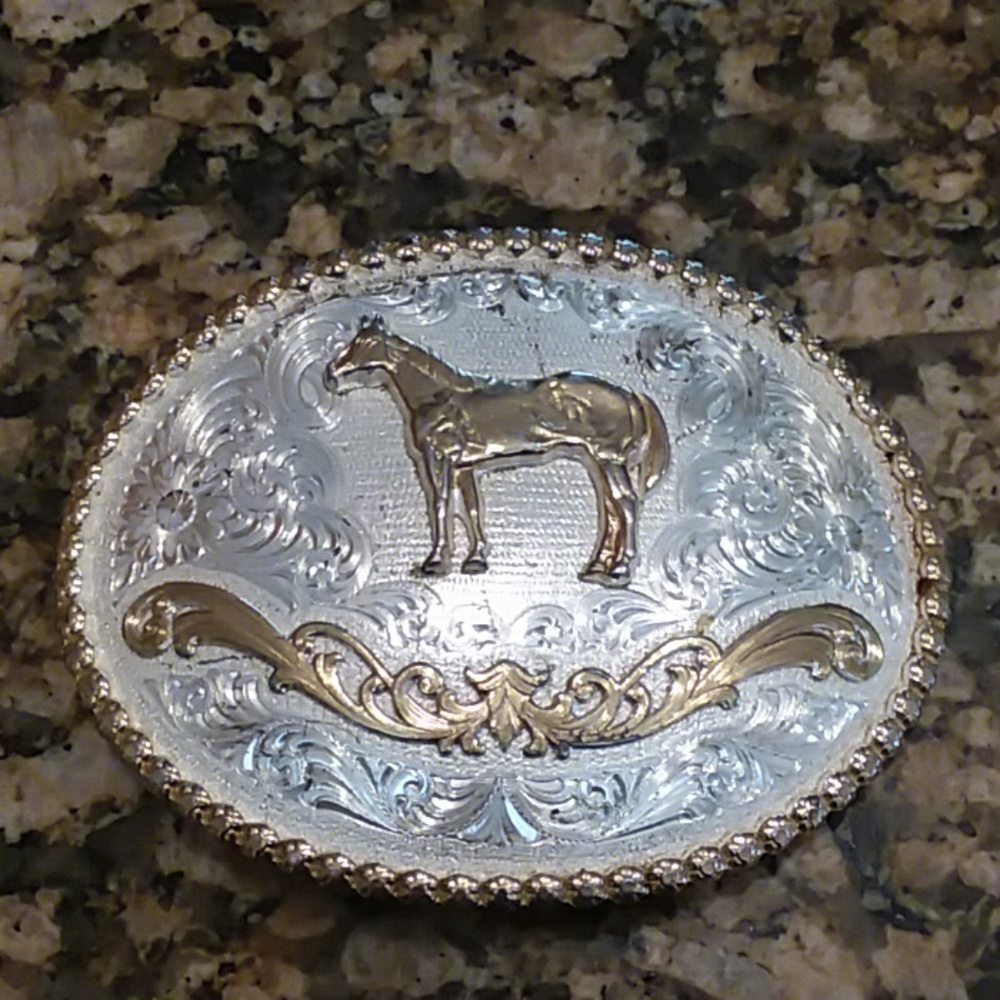 Montana Silversmiths Belt Buckle